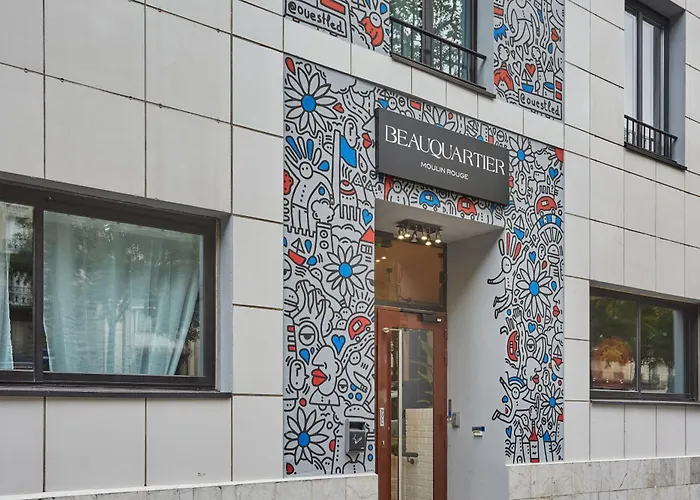 Hotel Beauquartier Montmartre Paris