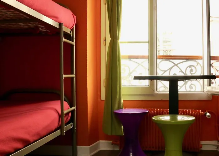 Woodstock Montmartre By Hiphophostels Paris