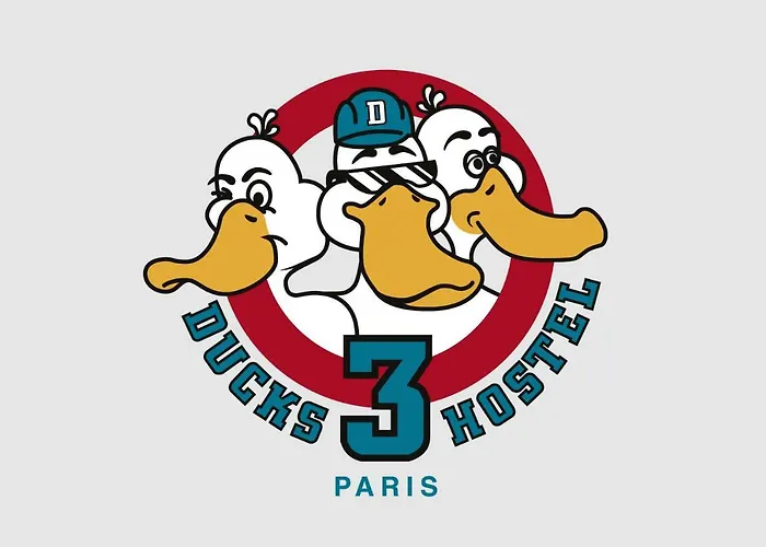 The 3 Ducks Eiffel Tower By Hiphophostels Paris